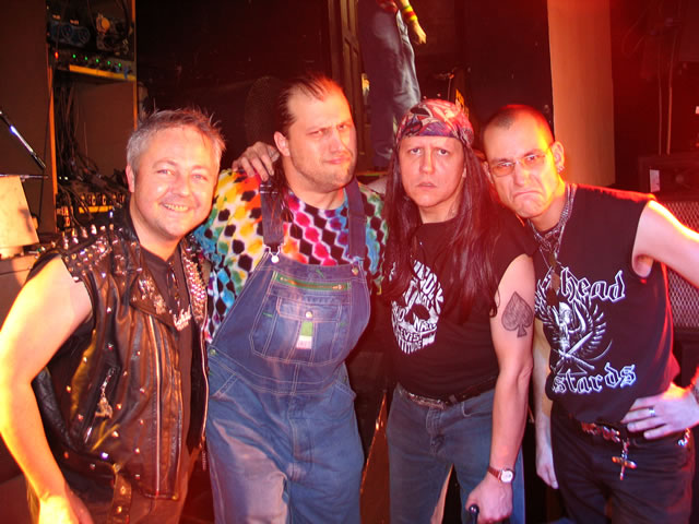 Photos from the gig with Hayseed Dixie